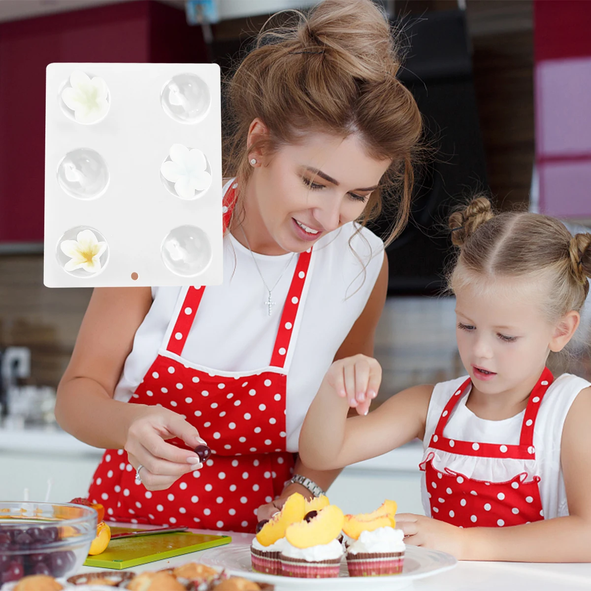

2Pcs Sugar Drying Paste Flower Drying Rack Rack Reusable Plastic Fondant Holder Baking Tray Cake Decorating Tools Shaping Mold