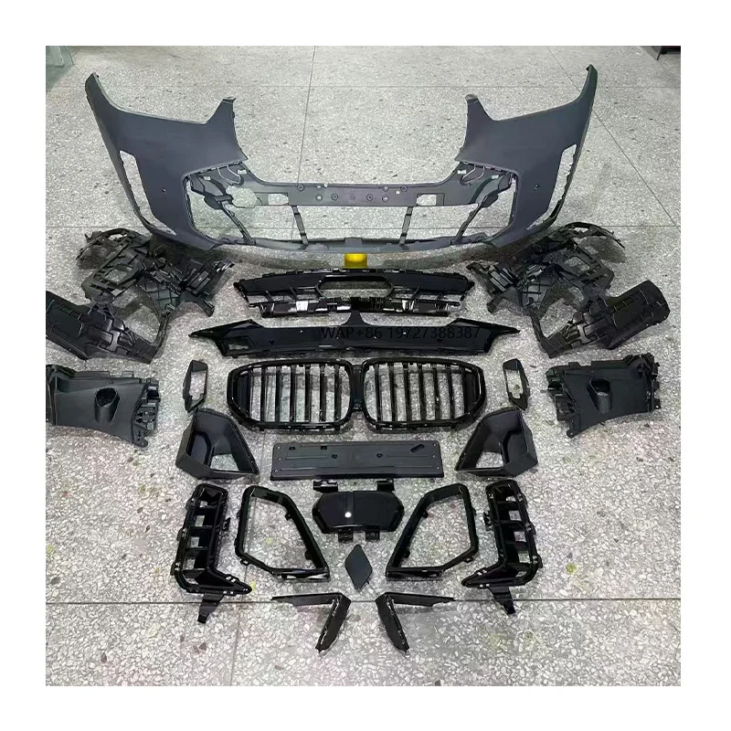 Precision Crafted OEM-Esque M-Tech Aero Package for X5 G05 LCI Updated 2023-2025