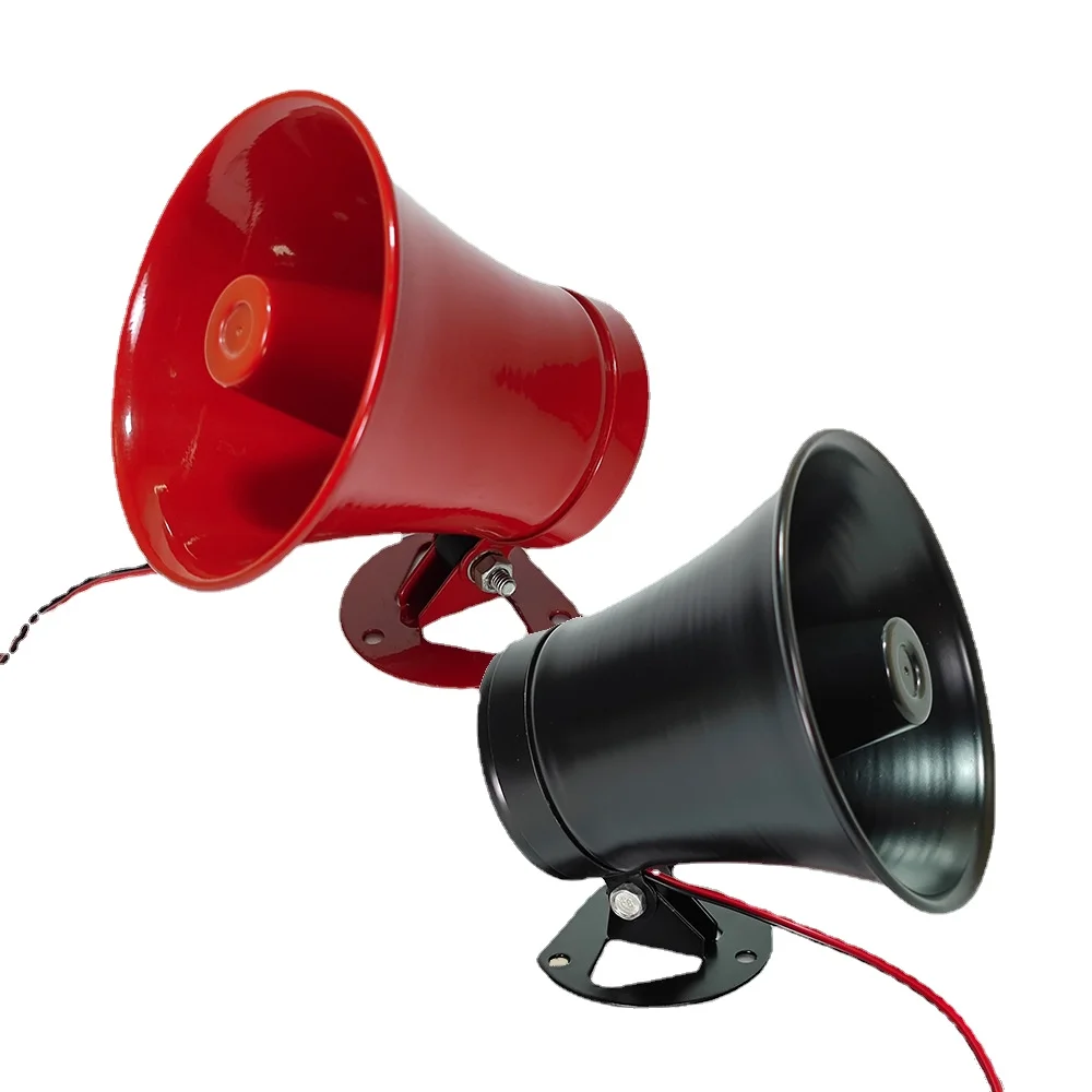 

20W Tweeter Car Advertising Horn/aluminum Alloy Rain Proof Sales Speaker 8 Euros