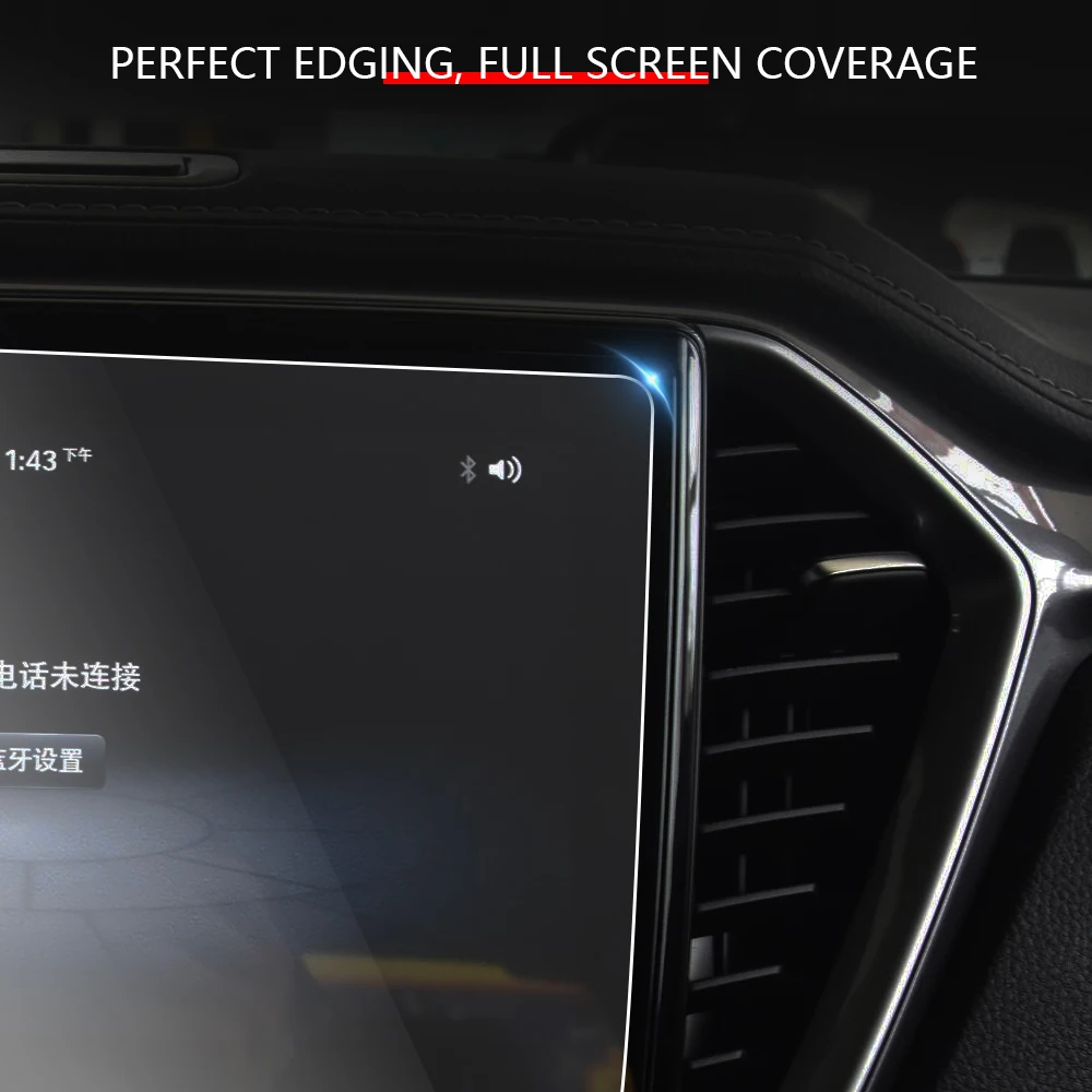 Закаленные очки, автомобильная GPS-экранная пленка, навигационная пленка, защитная мембранная пленка для Isuzu D-Max Dmax 2021 2022 2023, аксессуары