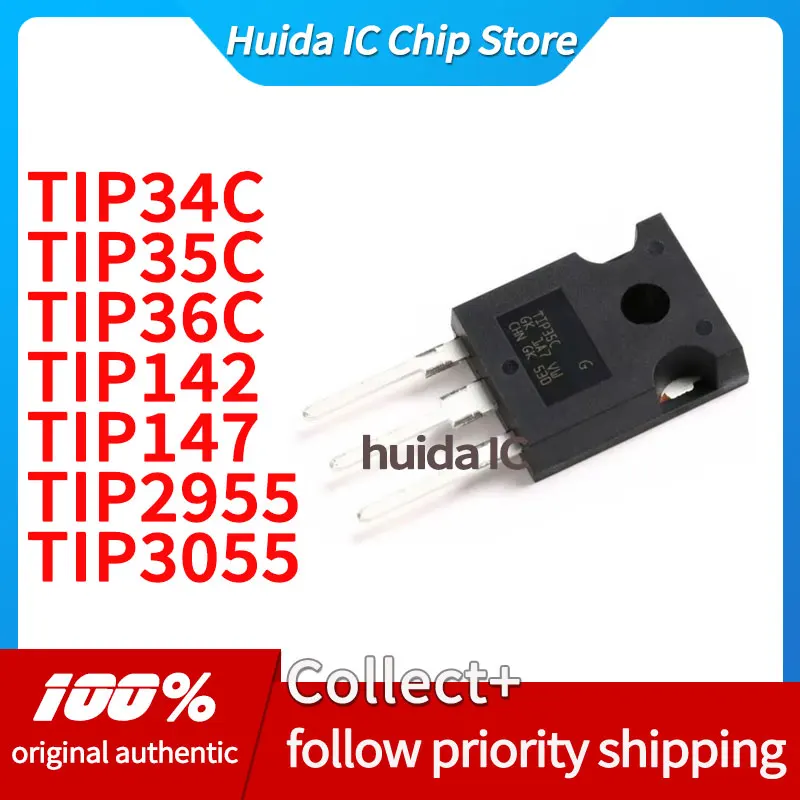 TIP2955 3055 34CW 35CW 36C TIP142 147