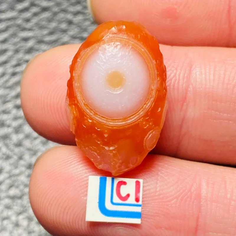 

Черный и зеленый агат Gobi Alxa pinhan