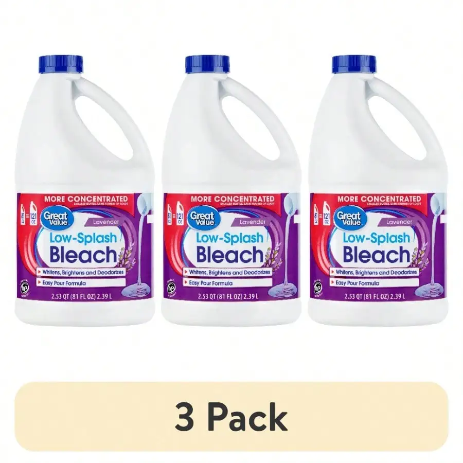 3-Pack 81 Fl Oz Lav…