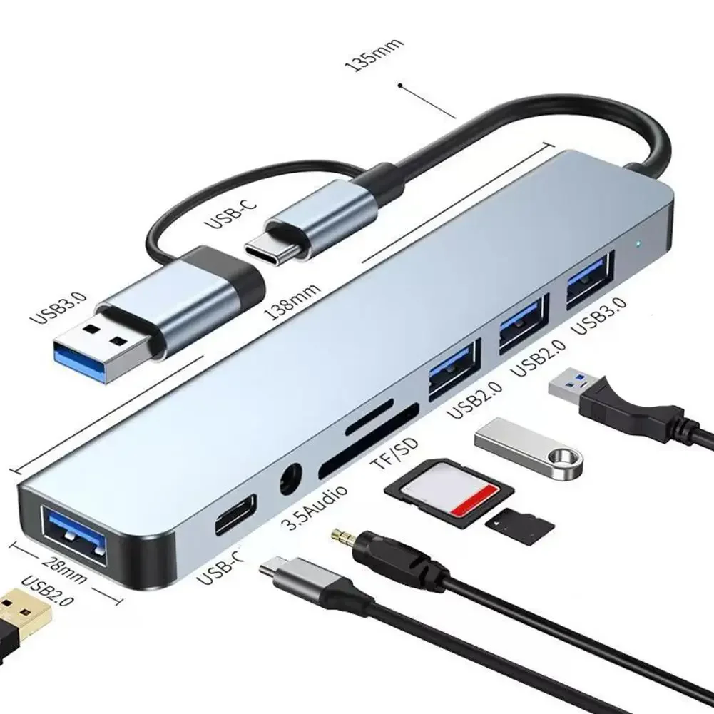 

Usb Docking Station Type-c 3.1/usb A Interface Hub