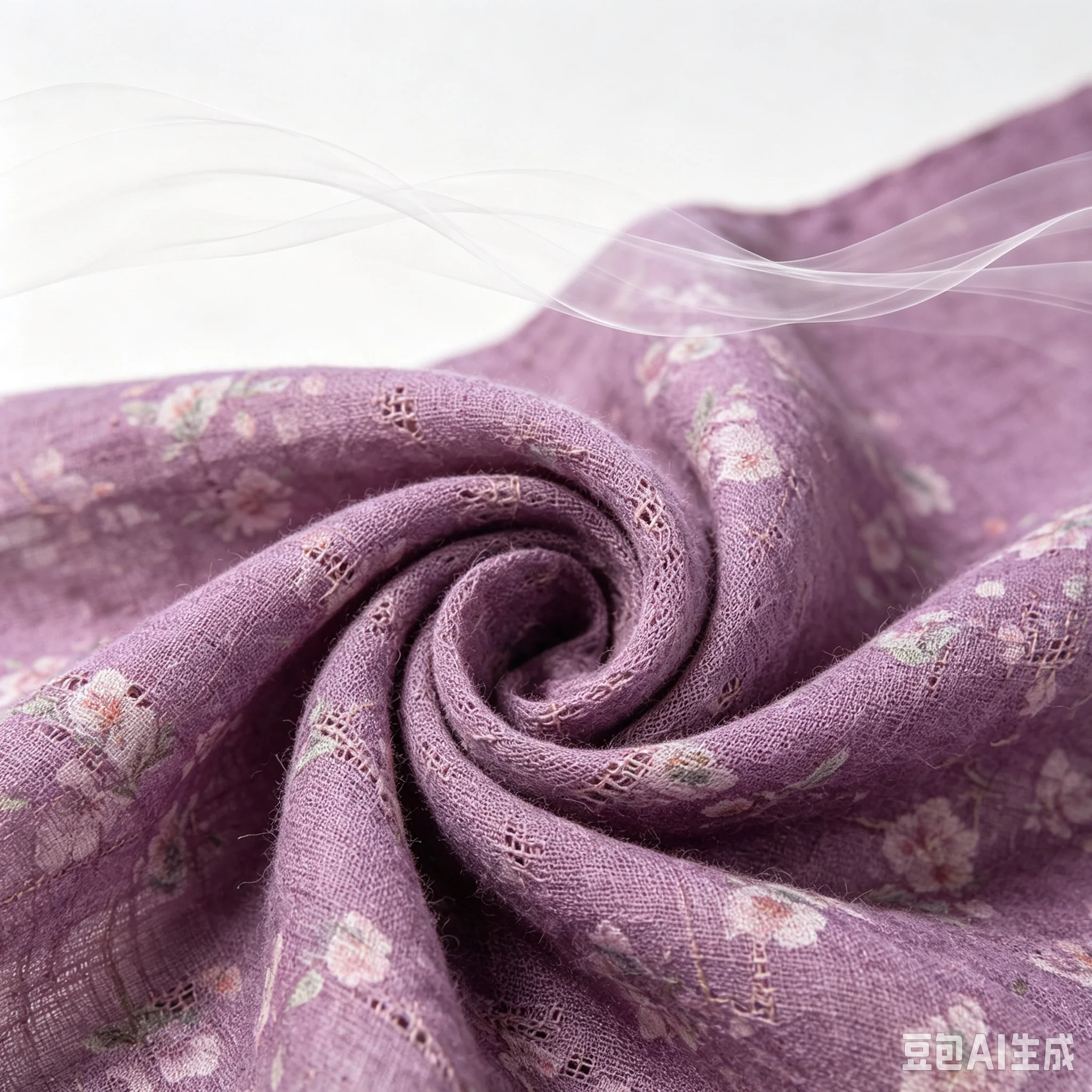 Ramie Grey Fabric, High Density Raw Sand Washed Twill, Eco Friendly Cool Feeling Anti Pilling, For Summer Dress Tablecloth, Cust
