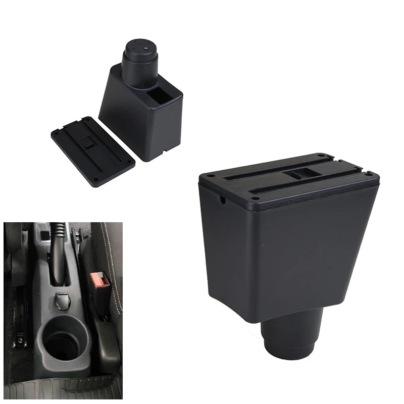 For Renault Sandero 2 / Dacia Sandero / Renault Sandero Stepway / Renault logan 2 car armrest box Interior Center Storage box