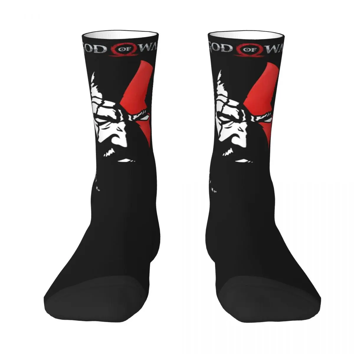 God Of War cosy Unisex Socks Cycling Happy Socks Street Style Crazy Sock