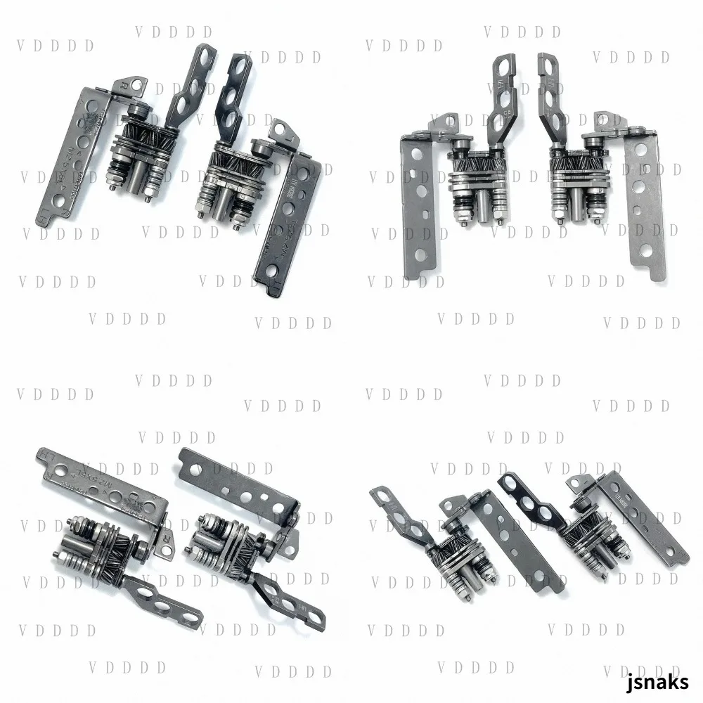L... For HP OmniBook X Flip 14 14-FM TPN-W164 Laptop LCD Screen Hinges P31100-001