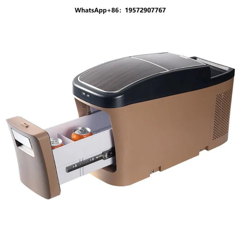 Top Grade DC 12V Powered Slide Compressor Car Fridge of Vehicle Accessories
