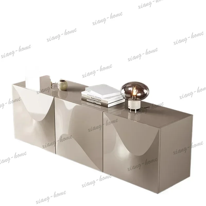 FG Show Perfume Living Room Cabinets Wood Hallway Entryways Living Room Cabinets Luxury Garden Repisas Vitrina Salon Furniture