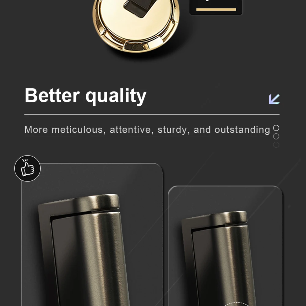 Topes Para Puertas De Aluminio Sumnacon Tope Magnético Resistente Para Puerta, Tope De Puerta De Acero Inoxidable Con Imán Para Suelo De Pared, Soporte Magnético Resistente Con Tope De Puerta Magnético