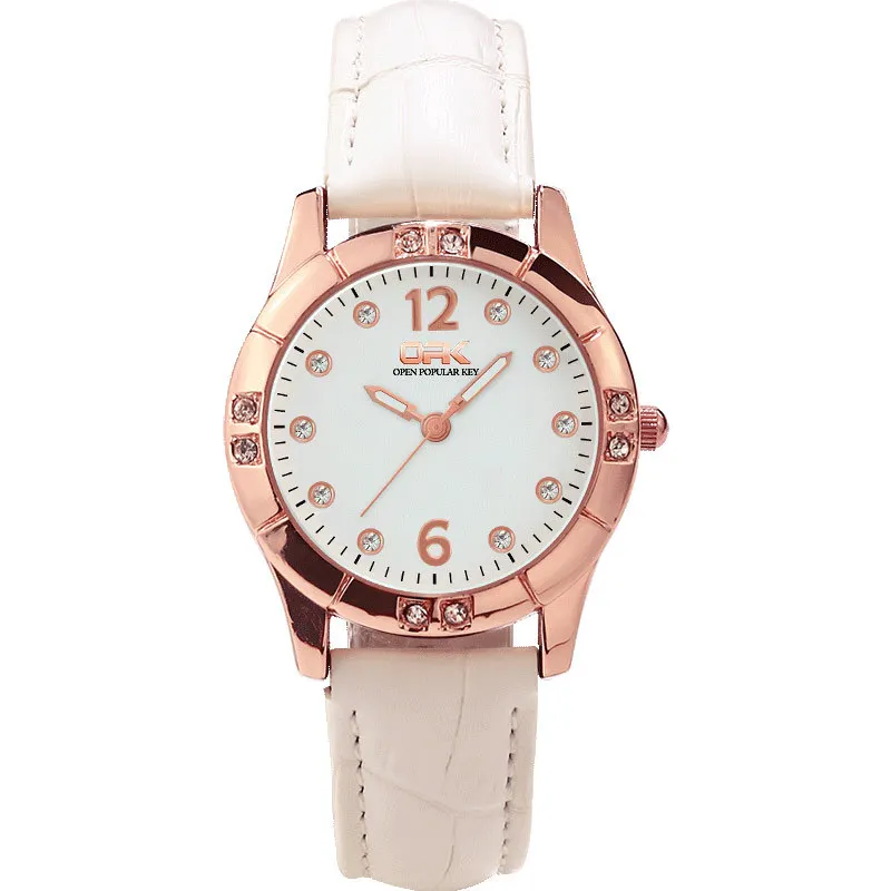 OPK brand watch manufacturers wholesale selling luminous quartz watch women's watch fashion women's watch