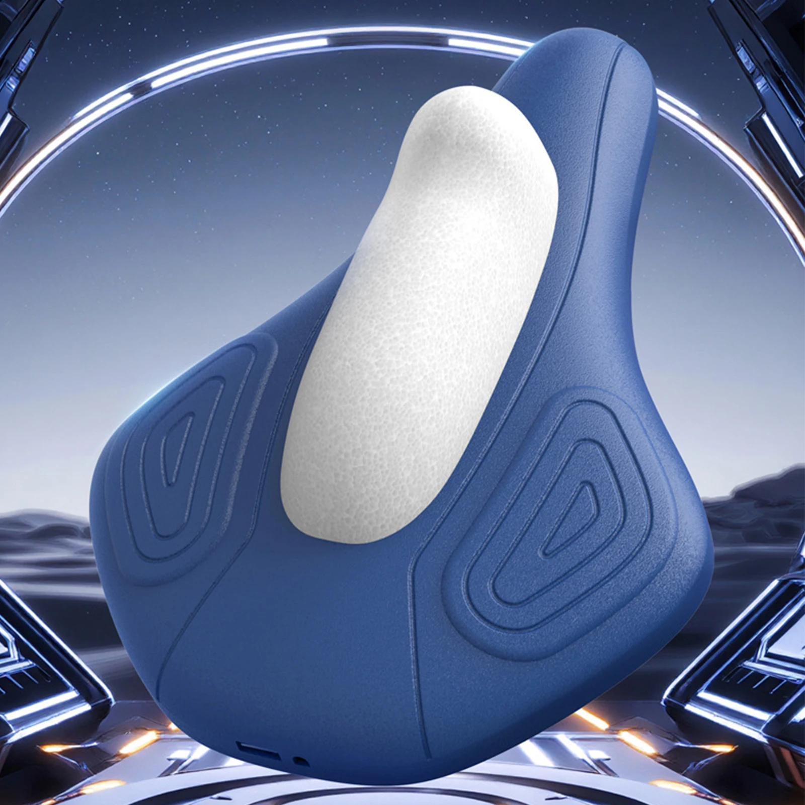 Fortalecedor de cadera, ejercitador de músculos del suelo pélvico recargable, máquina moldeadora de glúteos alimentada por USB para entrenamiento de vejiga esférica