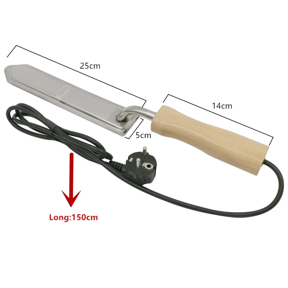 

Bee Tools Power Cut Honey Knife Honey Cutter Beehive Beekeeping Equipment Heats Up Quickly Cutting Extractor 220V EU/UK/US Plug