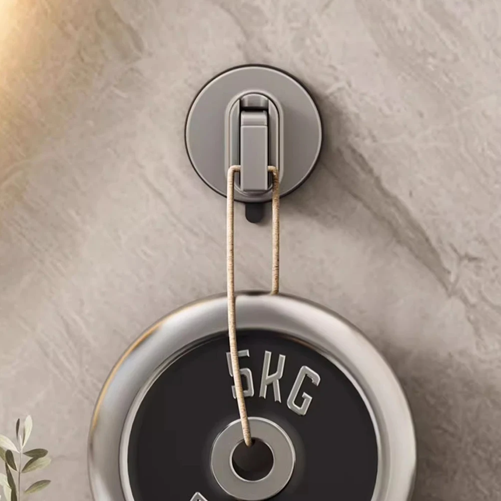 Easy Installation Shower Hooks Seasonal Wreath Hook Bathroom Hooks 7cm No Drill Hooks Damage-Free Installation