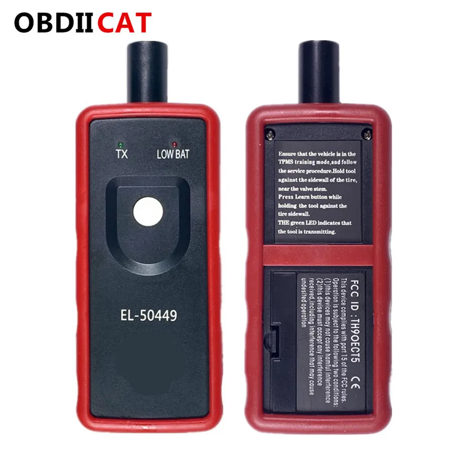 

Automotive Tire Pressure Sensor EL-50448 OEC-T5 - For Opel/GM TPMS Reset Activation Tool Monitoring System