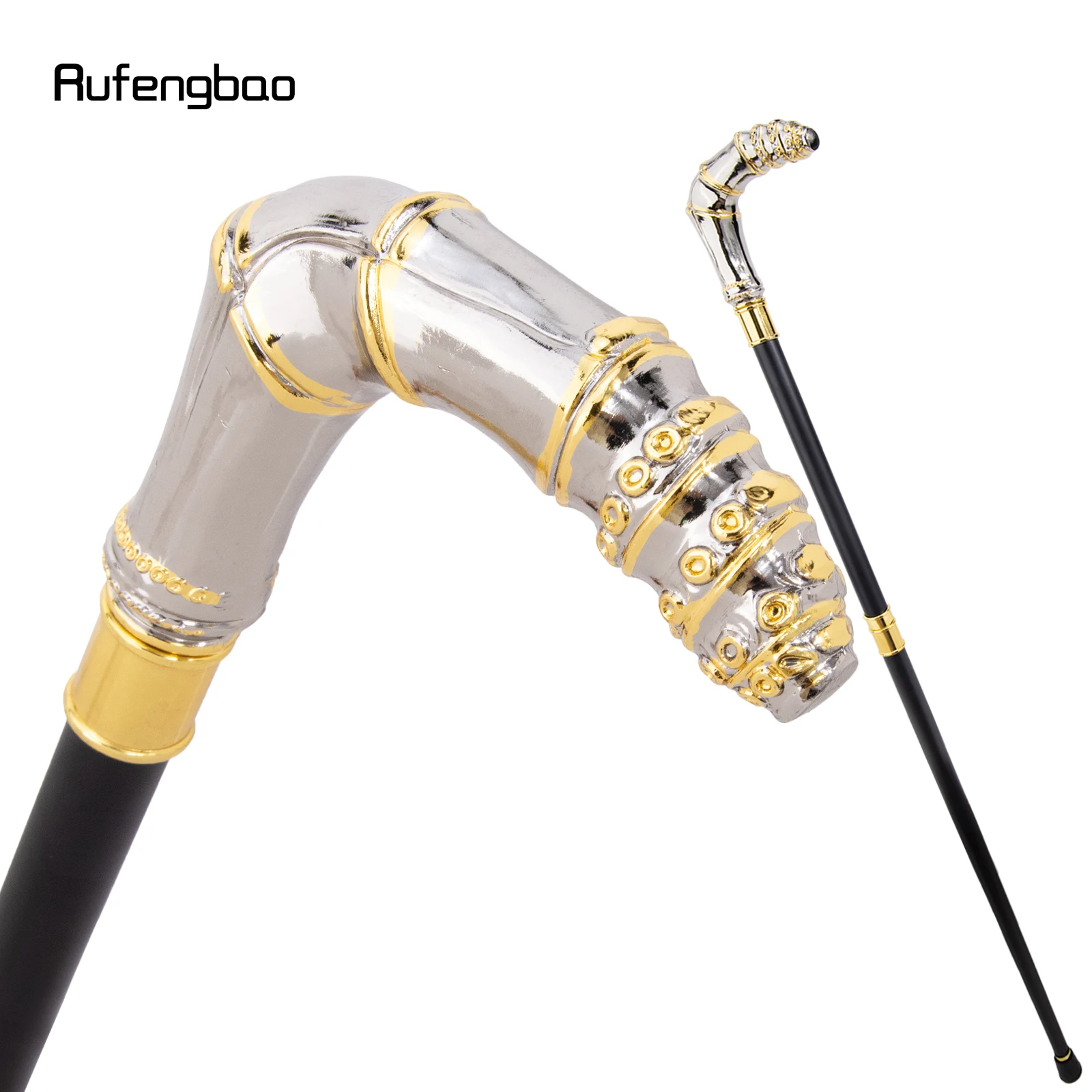 golden-white-bamboo-shoot-‌bamboo-joint-luxury-fashion-cosplay-stick-party-decorative-cane-elegant-crosier-knob-stick-92cm