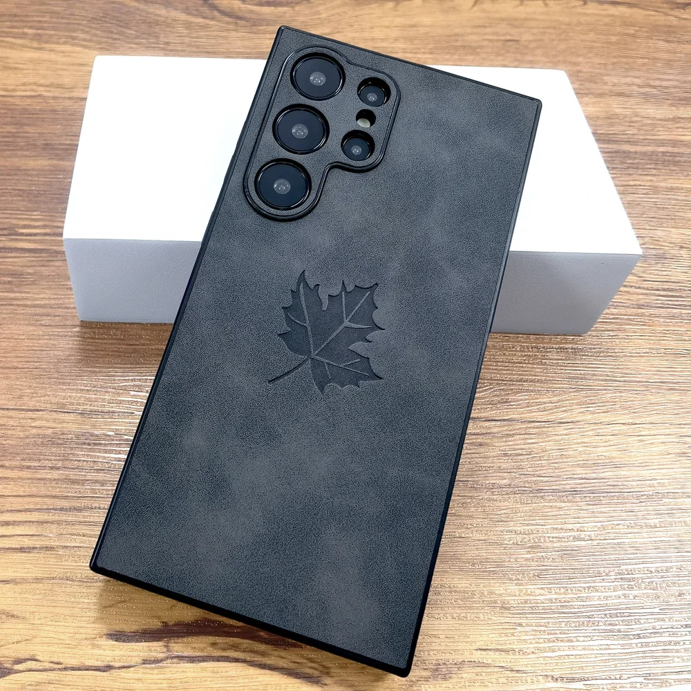 Custodia in pelle Retra per Samsung Galaxy S24 S23 S22 S21 Ultra Plus Note 20 A55 A54 A52 A53 A 55 54 53 52 S 24 22 23 Note20 Cover