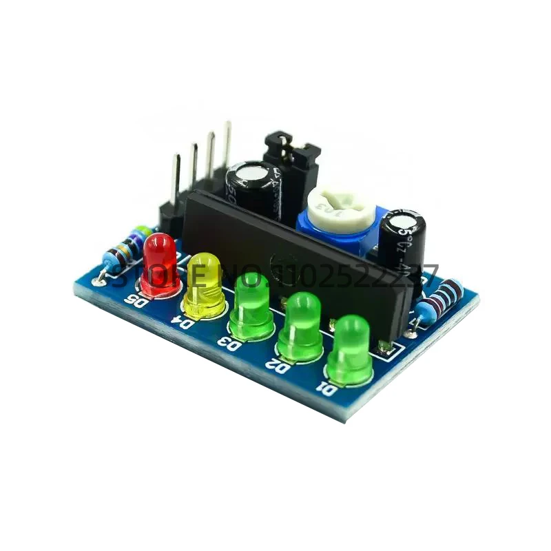 KA2284 Power Battery Level Indicator Pro Audio Level Indicating Module 5 LED Controller AC DC Signal Pcb Board 3.5V-12V