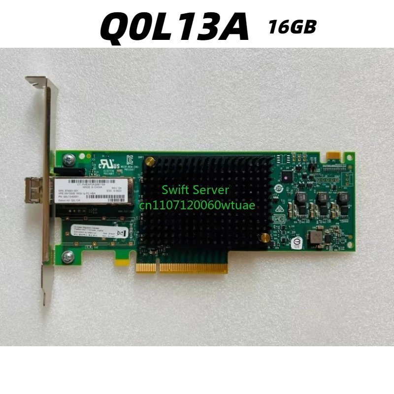 Q0L13A 870001-001 16Gb Single Port Fibre Channel HBA SN1200E
