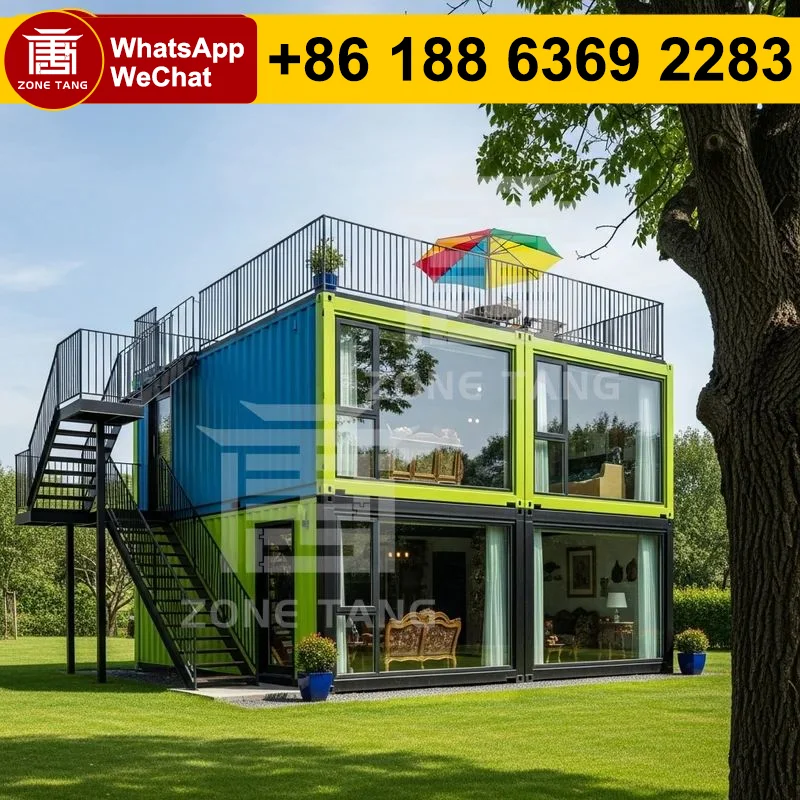 

Commercial Shop Flat Pack Home Mobile Home Mobile House Customization Folding Affordable Container Homes Ecological Insulation