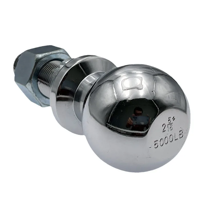 

4PCS Trailer Ball 2-5/16 58.7mm Ball Head Diameter ATV Beach Car Boat Connection Ball Head Trailer Accessories