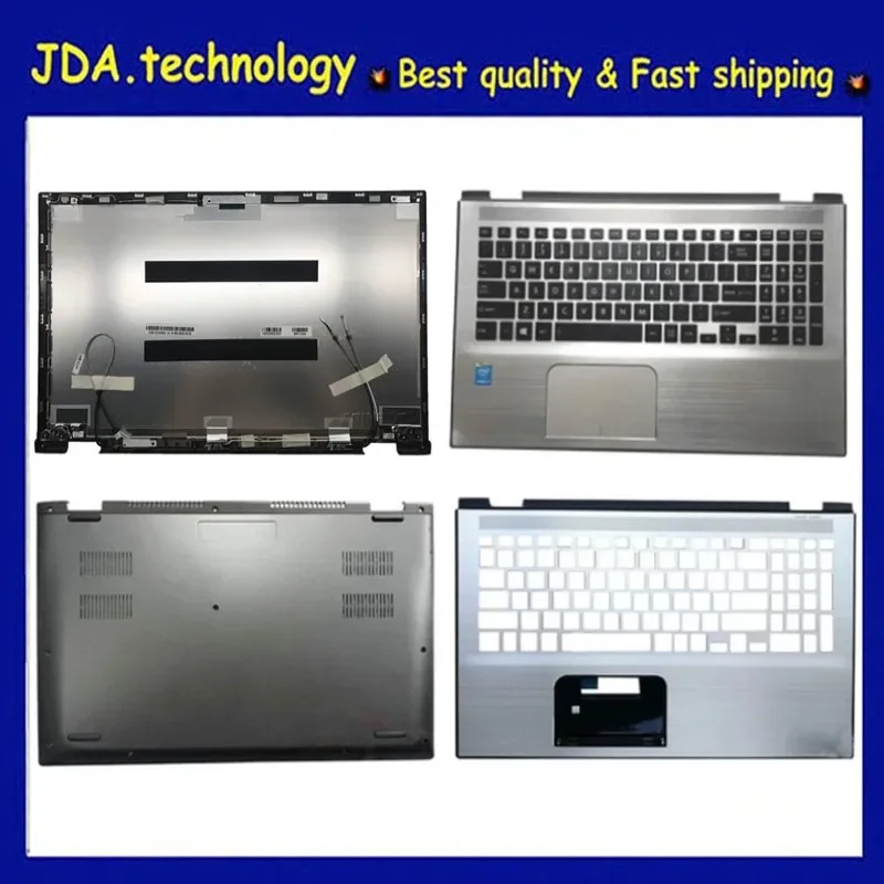 MEIARRROW            New/Org For Toshiba P55W P55W-C P55W-C5200 LCD Back Cover /Palmrest Upper cover /Bottom case cover