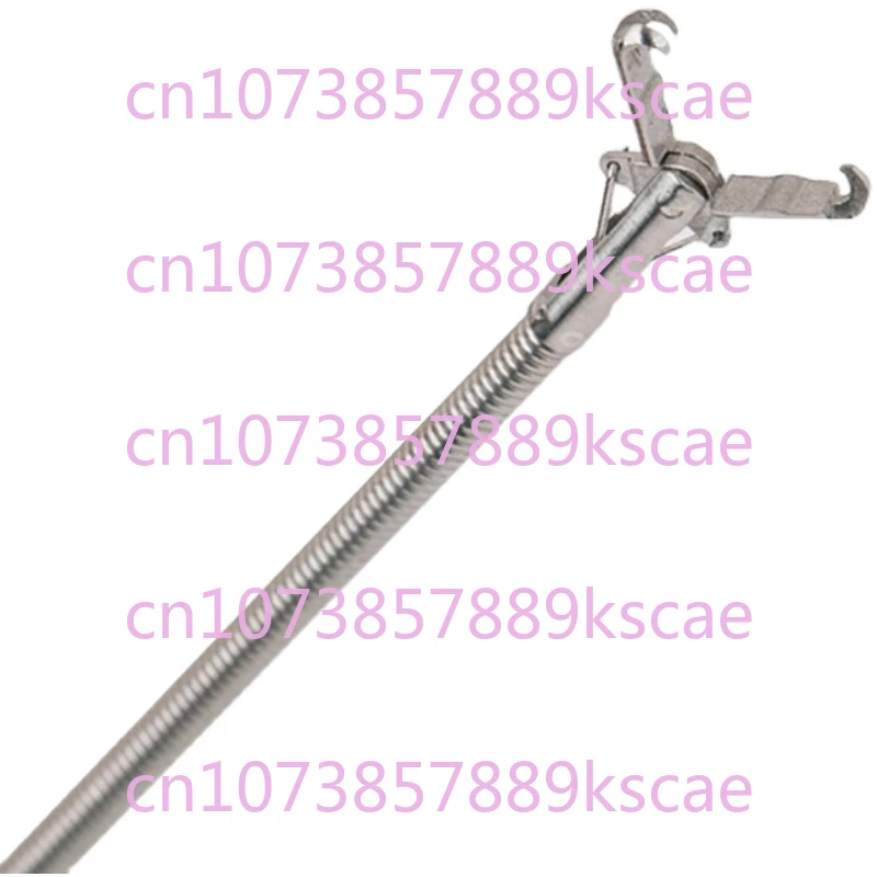 Foreign Body Removal Bronchogastroscopy Foreign Body Forceps Endoscopic Foreign Body Forceps Net Pocket V-shaped Crocodile