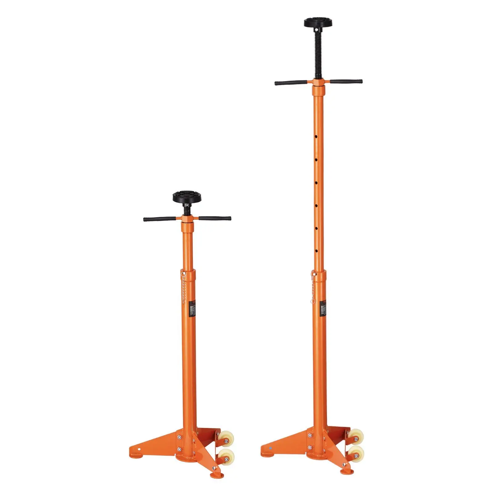 

Underhoist Support Stand 3/4Ton Capacity Under Hoist Jack Stand Two Wheels