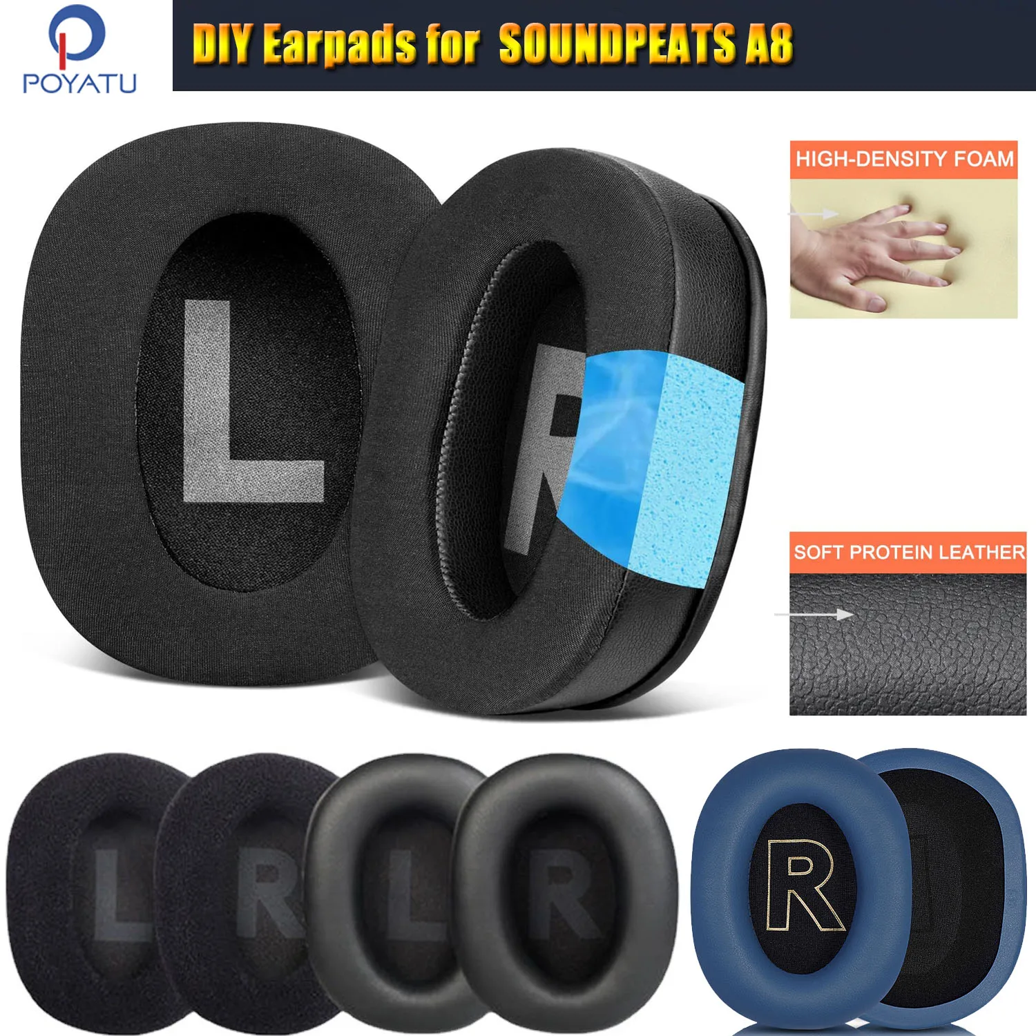 Poyatu Diy Earpads …