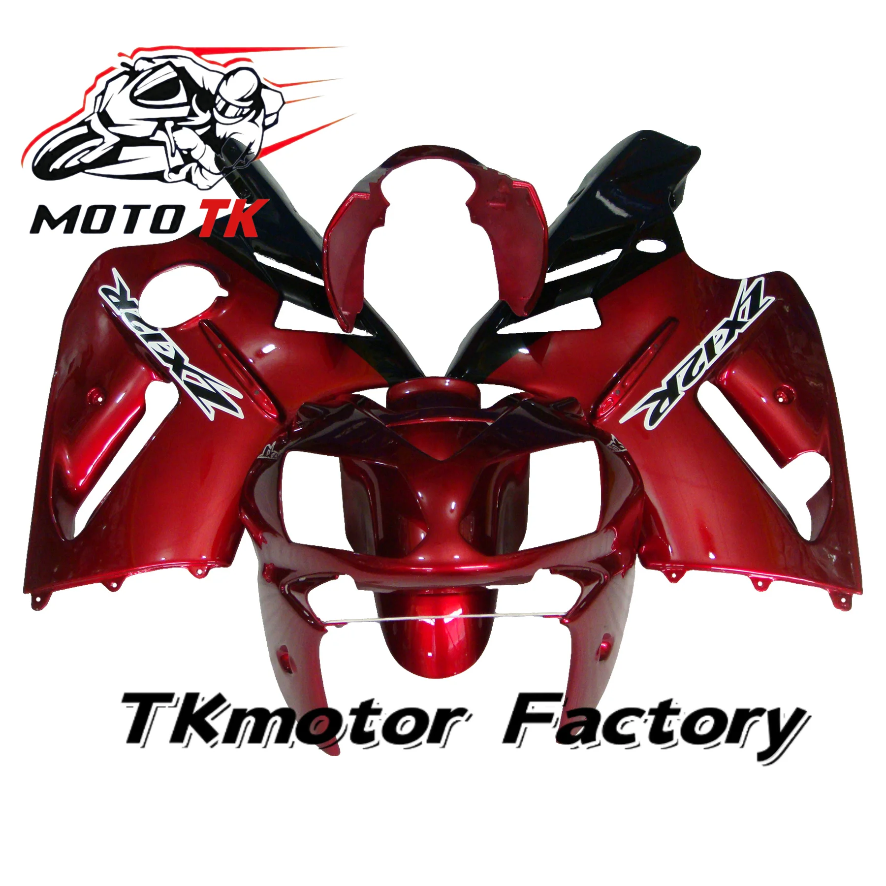 

Motorcycle Fairing Kit for Kawasaki ZX12R 2002 2003 2004 2005 with ABS Molding Process and Complete Panels