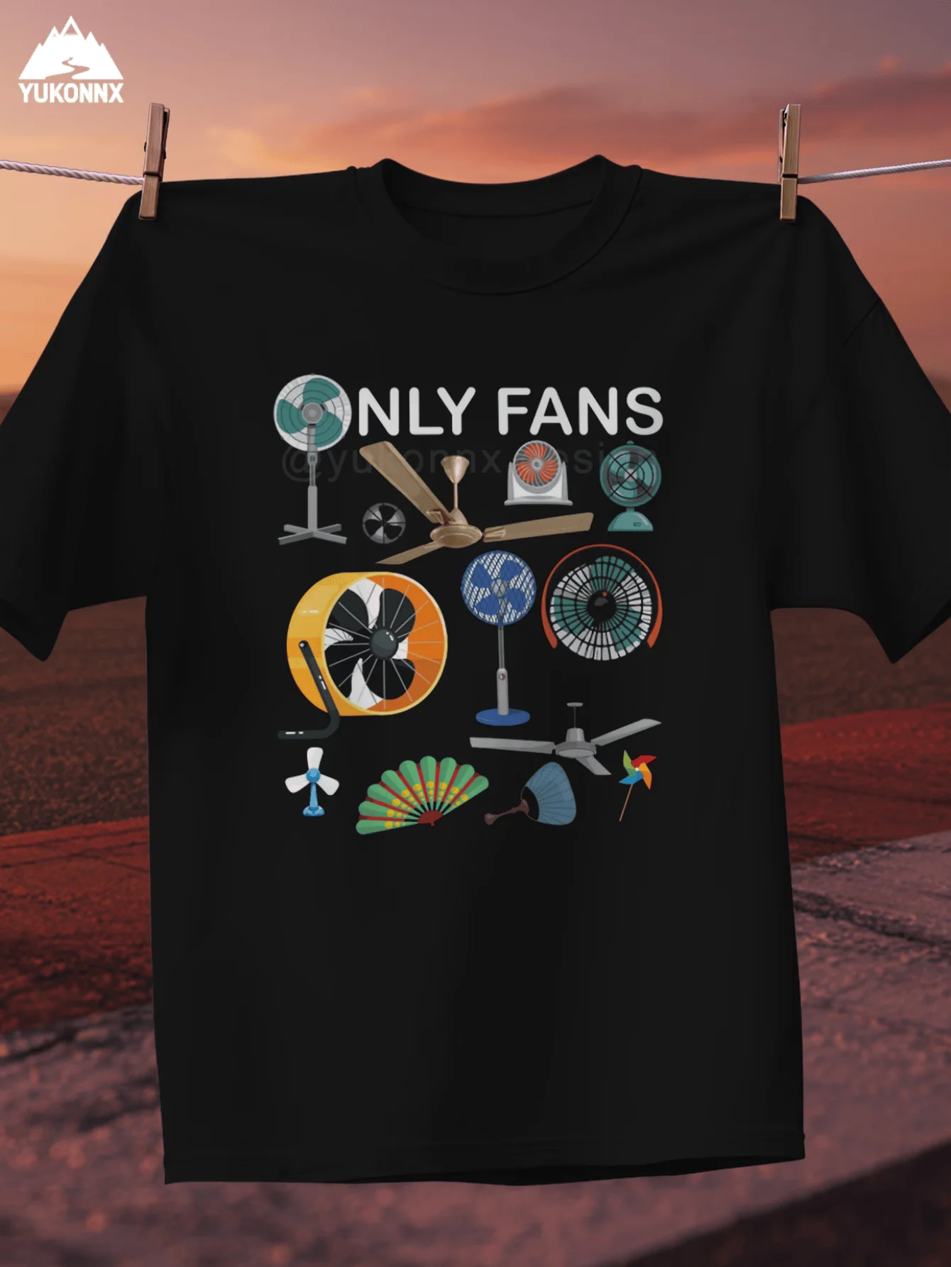 T-shirt graphique pour hommes Solely Fans - Design amusant et unique, doux et respirant, streetwear décontracté, imprimé accrocheur, col rond, S