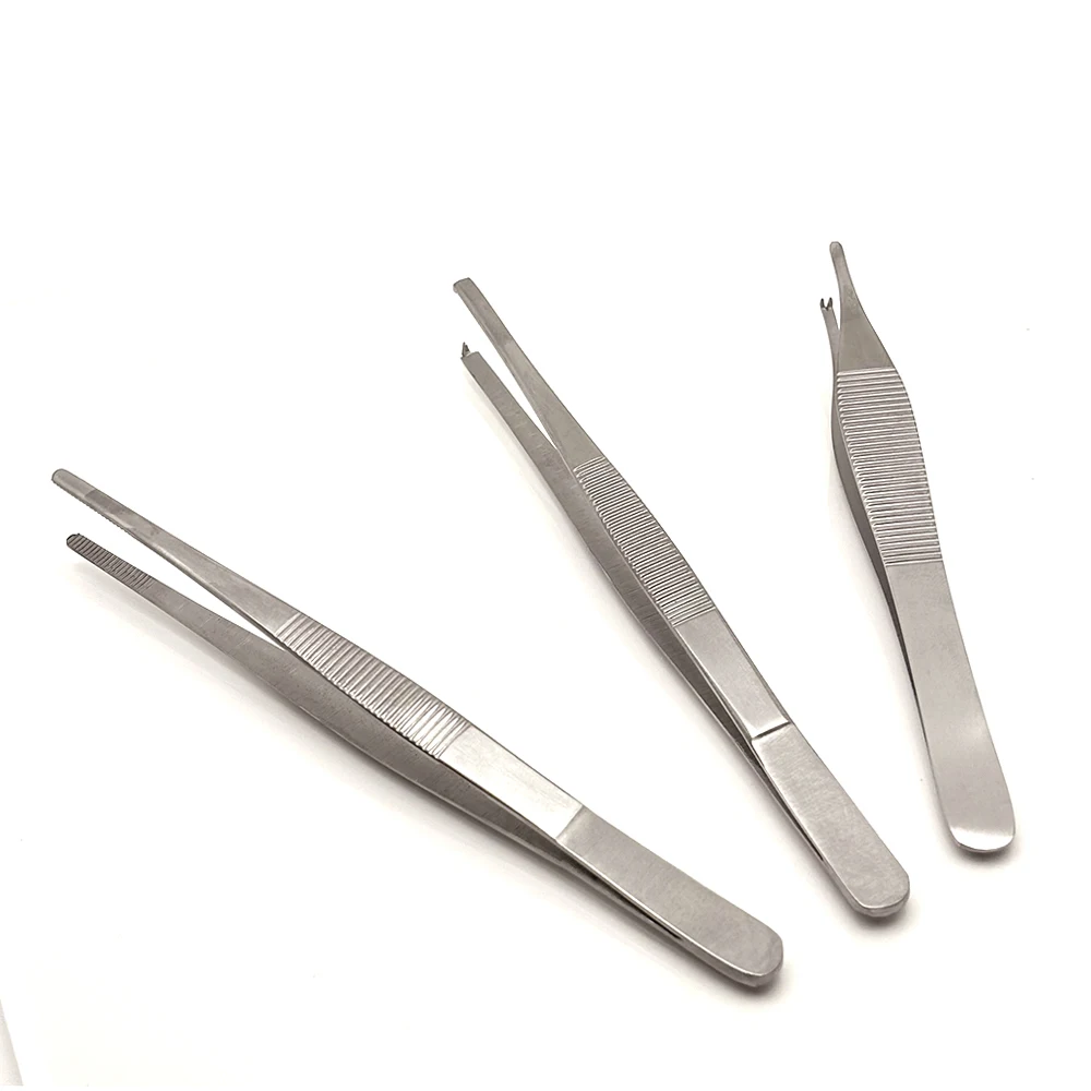 Must Have Adson Thumb Forceps Precise for Rhinoplasty Oculoplastic Surgery Durable for Plastic Surgery Cartilage Tasks