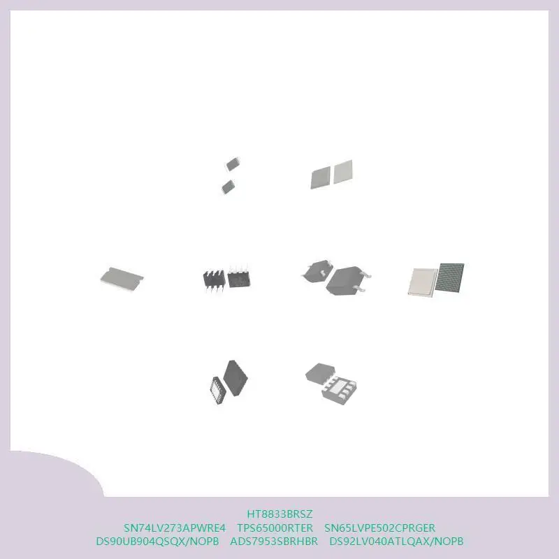 

HT8833BRSZ SN74LV273APWRE4 TPS65000RTER SN65LVPE502CPRGER DS90UB904QSQX/NOPB ADS7953SBRHBR DS92LV040ATLQAX/NOPB