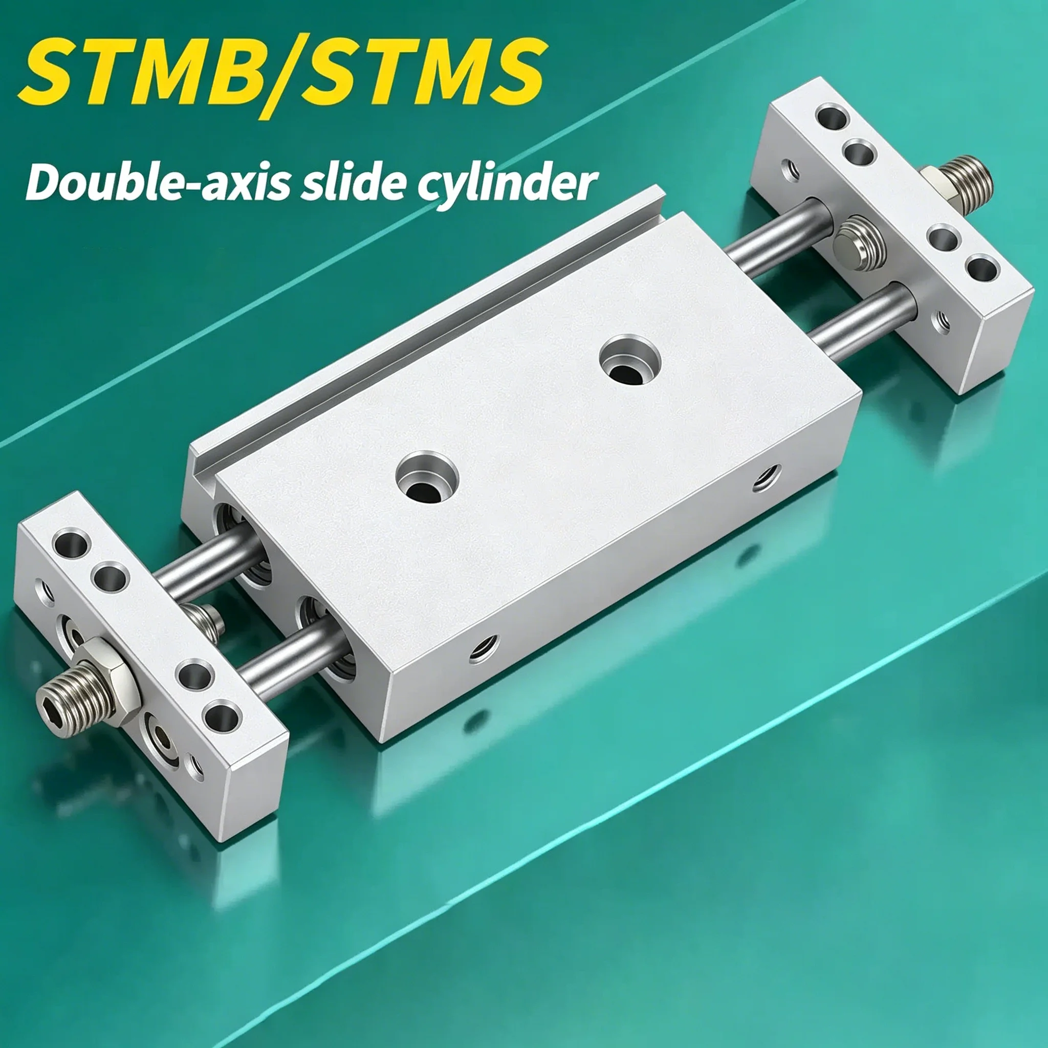 Double Rod Cylinder STMB10/STMS10-25/50/75/100*125X150x175-200-250-30 0-S