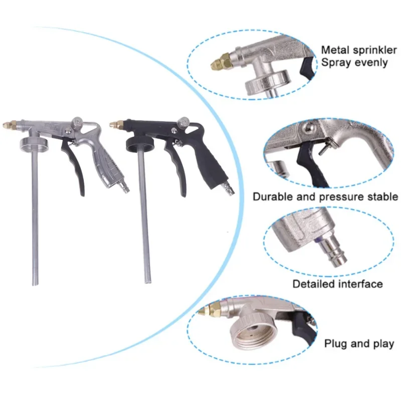 

Airbrush Paint For Automobile Chassis Glue Gun Auto Armored Sprayer Adjustable Undercoating Metal Sprayer Gun Underbody Coating