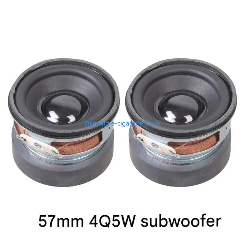 Raumlautsprecher mit Bassverstärkung, Tieftöner mit 57 mm Durchmesser und 10-W-Subwoofer Y4QF – Detail 10