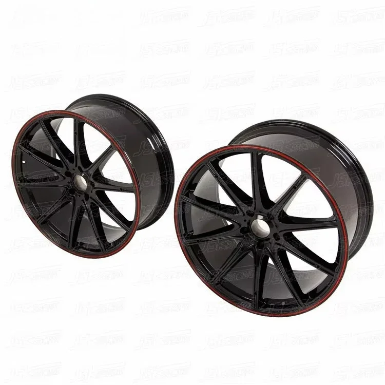 24 Inch Wheel Hub and Forged Cf Cover for 2018-2022 G-Class W464 AMG G63 (1Set /4PCS)