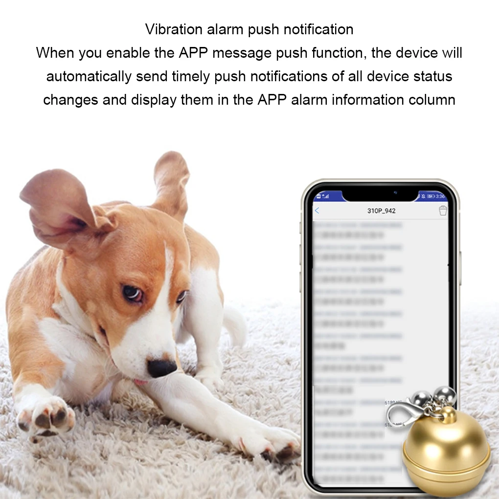 Never Worry About Losing Pet Again With Dog Locator Tags Forgps Tracke Can Be Used Continuously