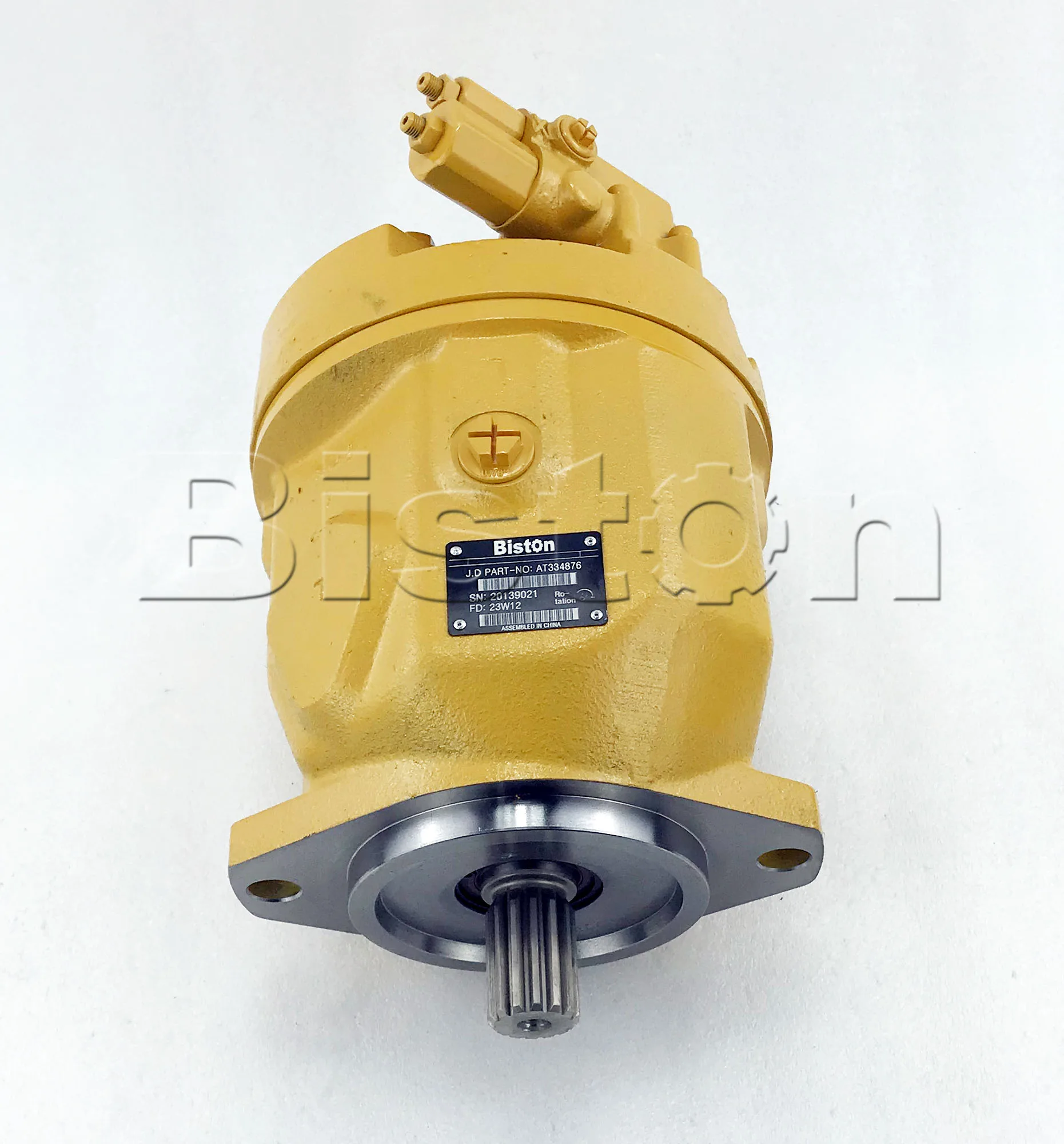 New high quality AT334876 hydraulic pump AT334876 piston pump AT334876 for DEERE BACKHOE LOADER 410G