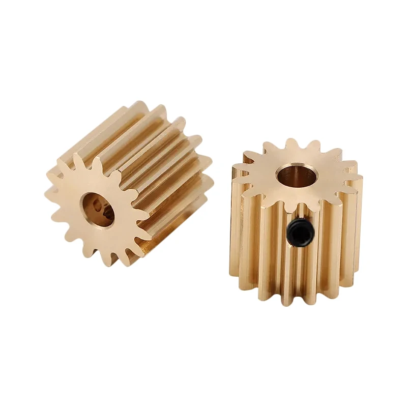10PCS 0.5Module 12/13/14/15/16/17/18/20 Teeth Spur Gear Precision Copper Steel CNC Pinion