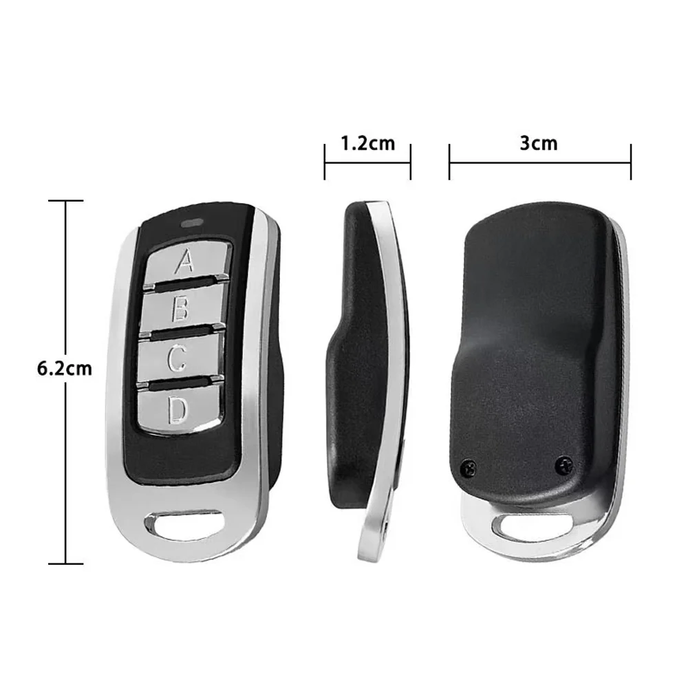 Multi Frequency Duplicator 280-868MHz Fixed & Rolling Code 433MHz Garage Door Gate Remote Control Handheld Transmitter
