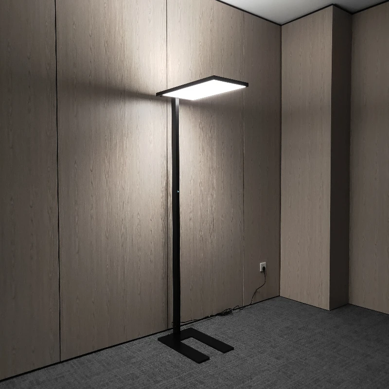 

Simple Work Reading Anti-Glare Free Standing Up and Down Lighting Emitting Diode Floor Light