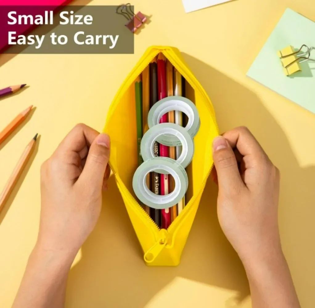 Pack de ruban adhésif Transparent, papeterie fournitures scolaires et de bureau, ruban adhésif pour étudiants, emballage présent fleur, 10 rouleaux 18/12/8mm