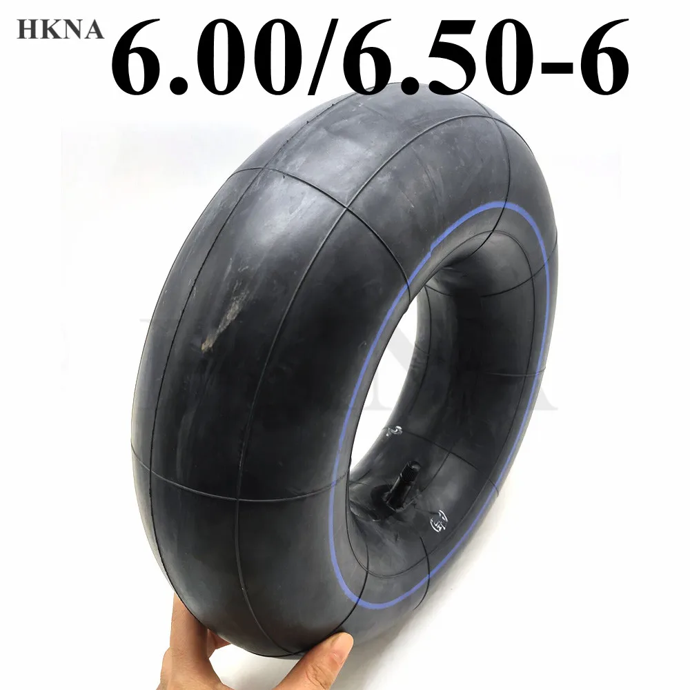 6.00/6.50-6 Inner Tube  6.00-6 6.50-6 Inner Camera for Electric Scooter, Kart, Golf Cart, Mower, ATV Butyl Rubber Tyre