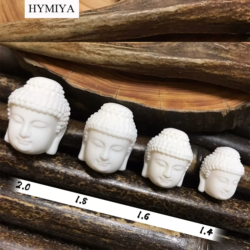 

Handcrafted Vairocana Loose Beads Genuine Buckhorn Tibetan Vairocana Buddha Bead DIY Jewelry Findings Beads