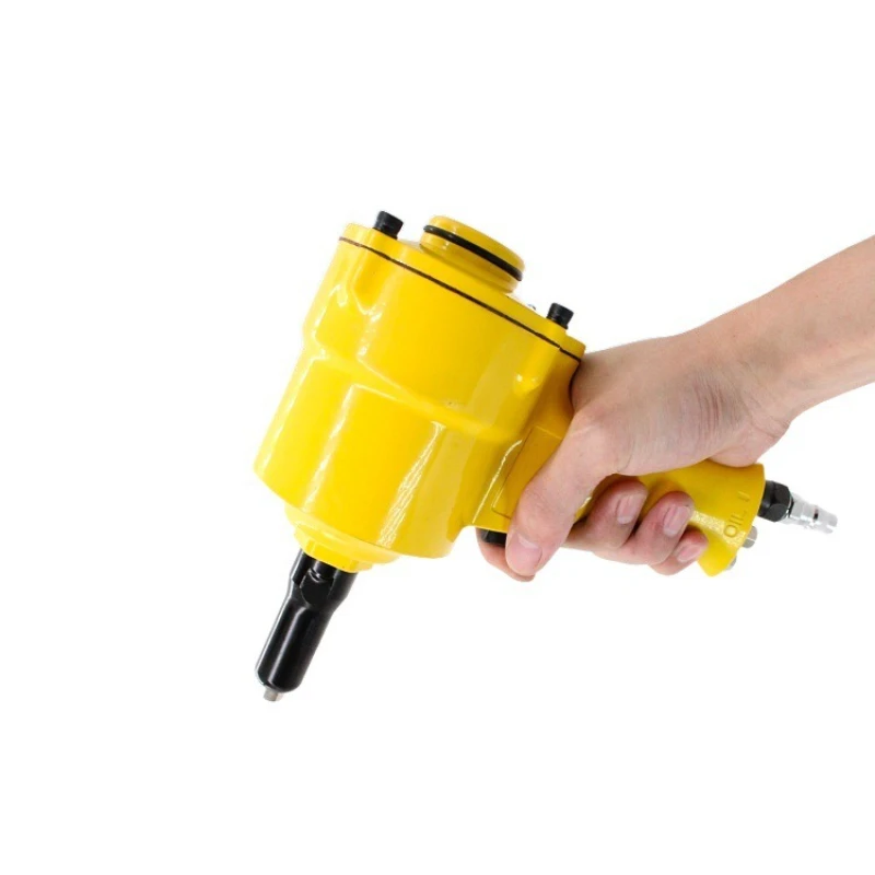 

Pneumatic rivet gun Two-claw gun type nail gun Industrial grade blind rivet pliers Rivet machine Tool riveting