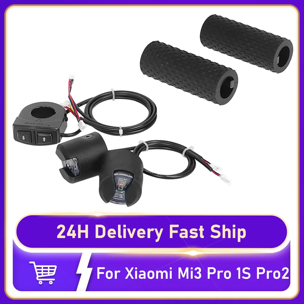 Monorim ML01 Kit Left/Right Turn Signals Light Silicon HandleBar 22mm For Xiaomi M365 Pro 1S Mi3 Max G30 E-Scooter Modifited