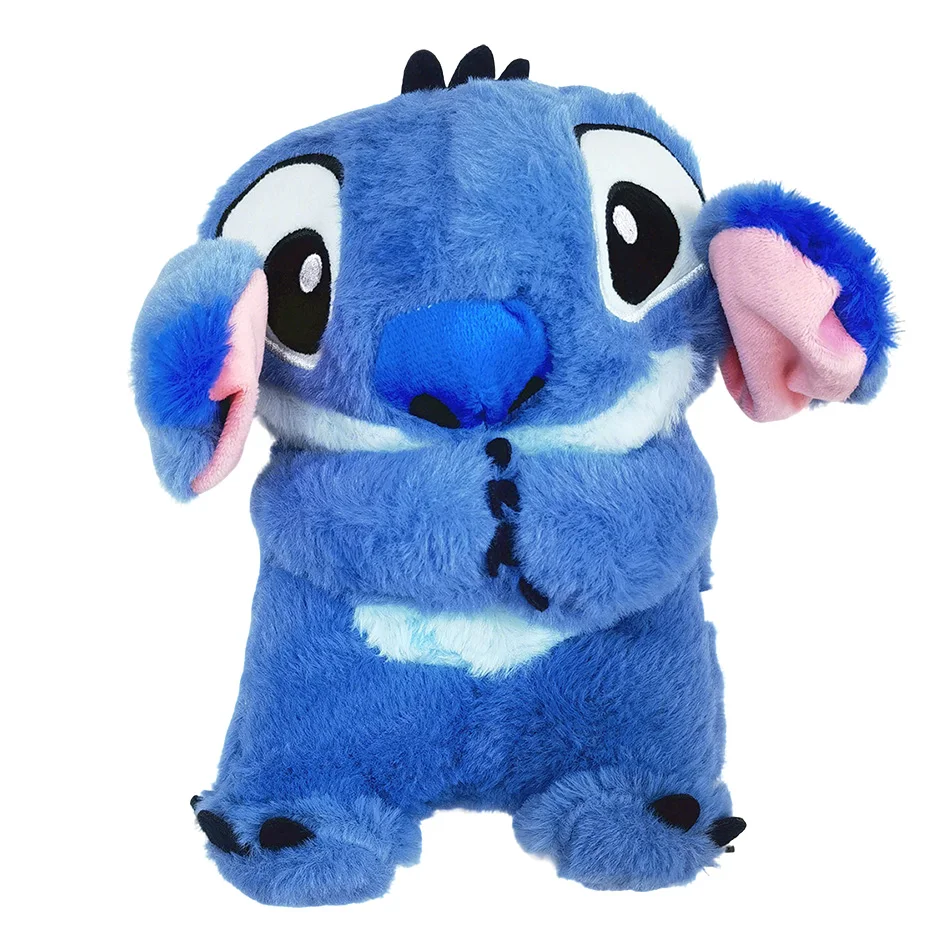 2026 Nuovo Disney Stitch Anime Peluche Bambola Con Illuminazione Musica Airbag Kawaii Placare Giocattolo Del Bambino Per Lenire Il Sonno Peluche Per I Bambini Regalo