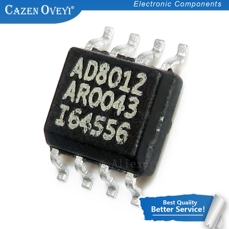 

10pcs/lot AD8012ARZ AD8012AR AD8012 AD8012 SOP-8 In Stock